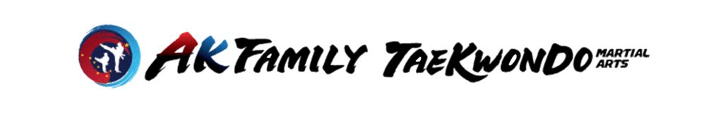 AK Family TaeKwonDo Horizontal Logo
