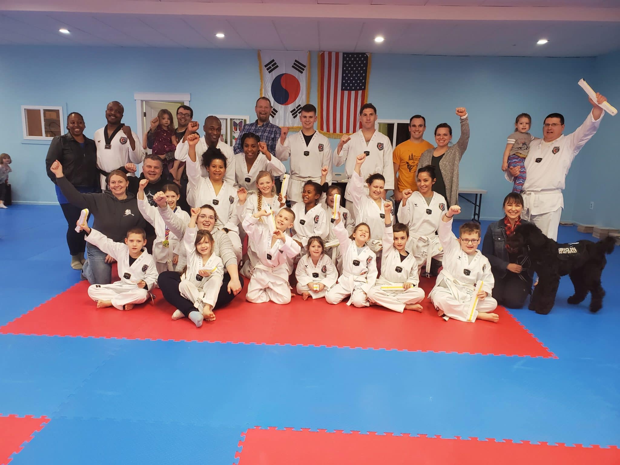 AK Family Taekwondo Contact Us