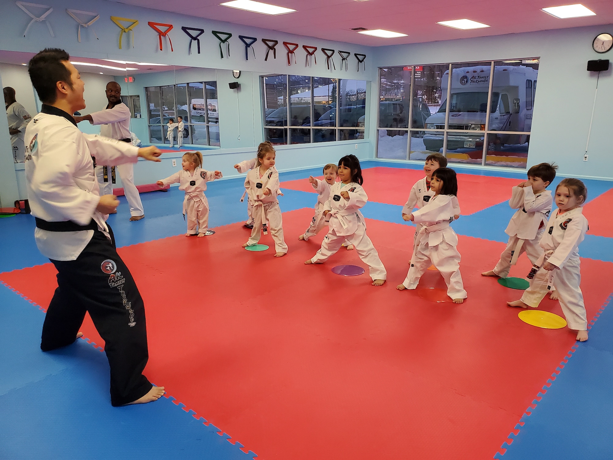 AK Family Taekwondo Toddler's Program